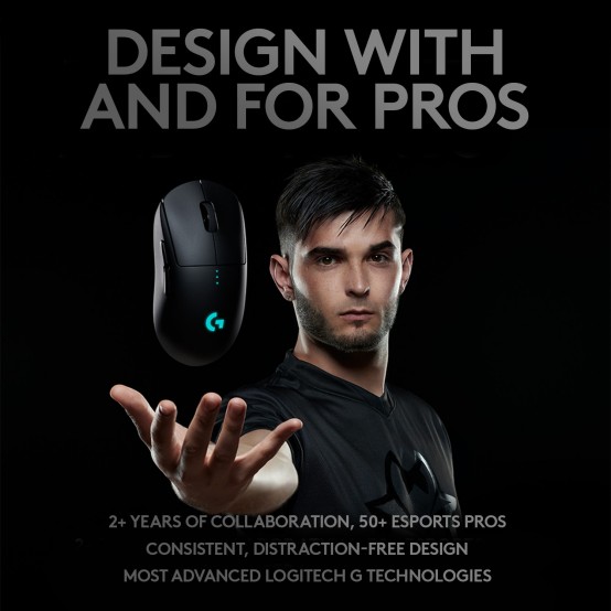 Mouse Logitech G Pro 910-005272