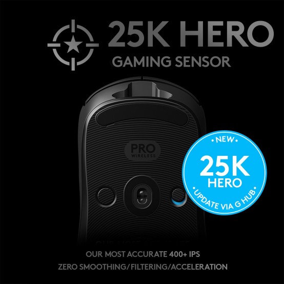 Mouse Logitech G Pro 910-005272