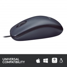 Mouse Logitech M100 910-005003
