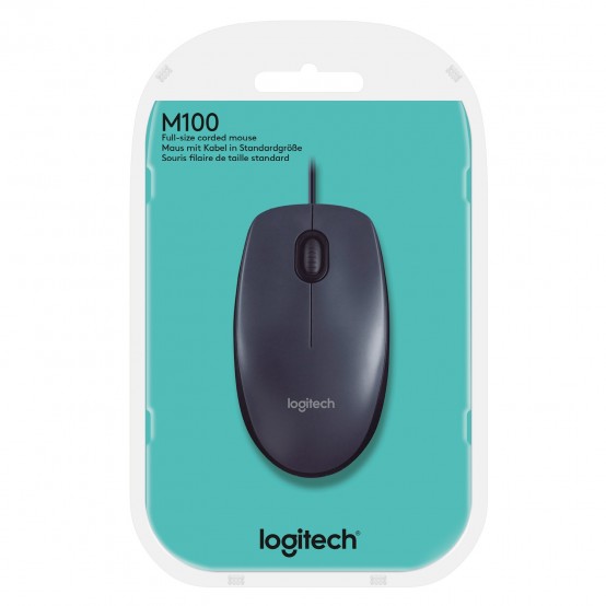Mouse Logitech M100 910-005003
