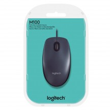 Mouse Logitech M100 910-005003
