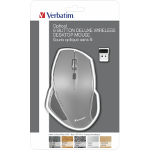 Mouse Verbatim 8-Button Wireless Mouse 49041