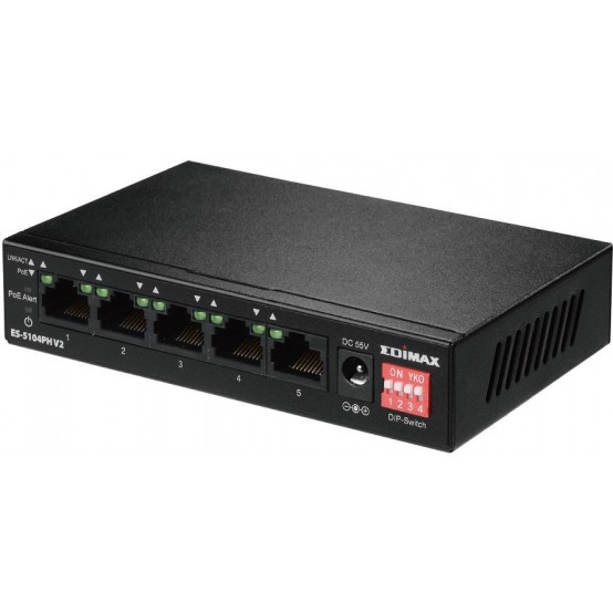 Switch Edimax ES-5104PH v2
