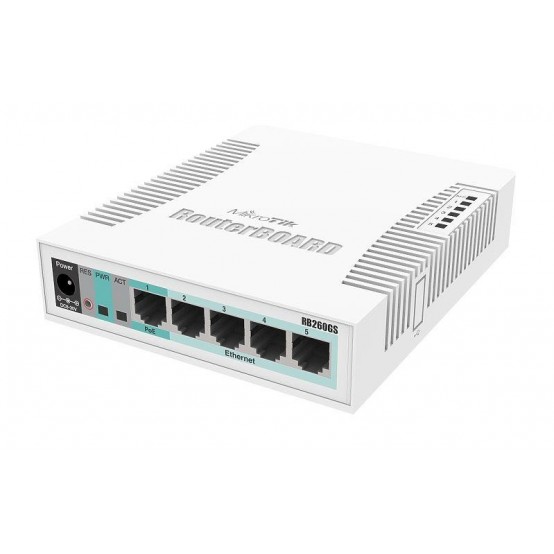 Switch MikroTik RB260GS