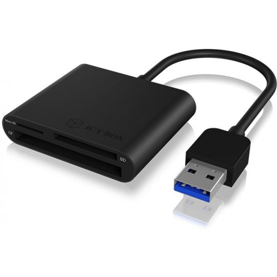 Card reader RaidSonic Icy Box IB-CR301-U3