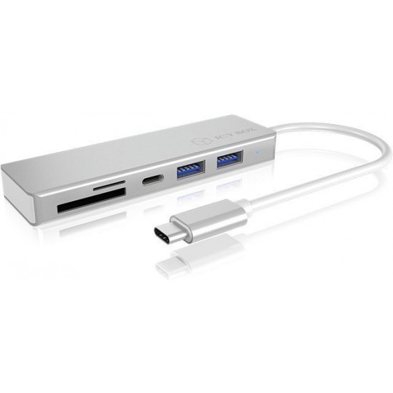 Card reader RaidSonic Icy Box IB-HUB1413-CR