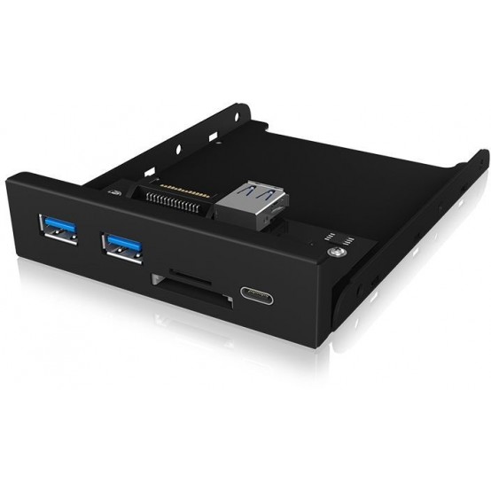 Card reader RaidSonic Icy Box IB-HUB1417-i3