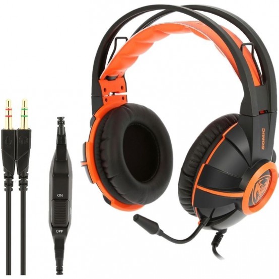 Casca Somic G905 Black G905-BK