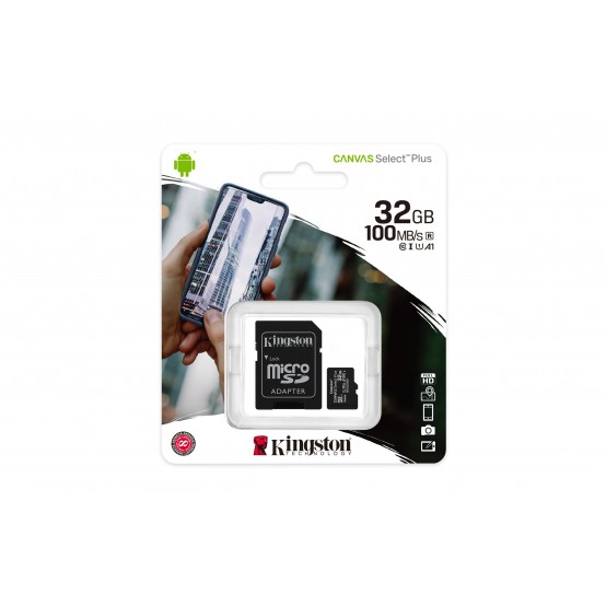 Card memorie Kingston Canvas Select Plus SDCS2/32GB