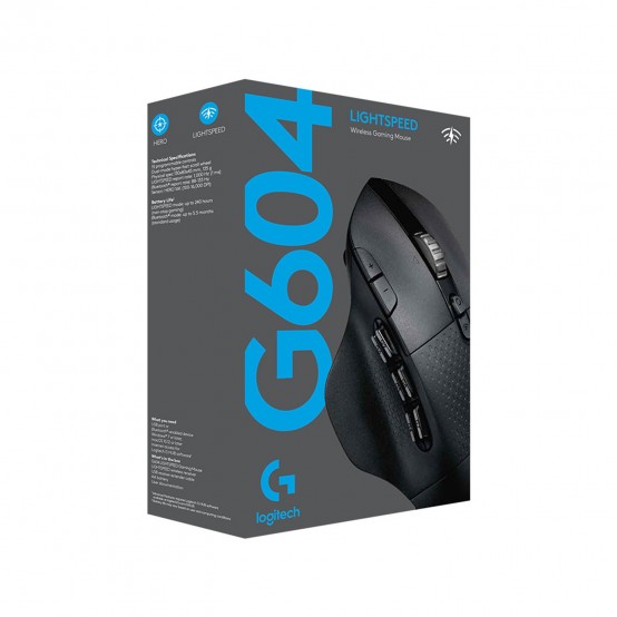 Mouse Logitech G604 LightSpeed Hero 910-005649