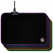 Mouse pad Gembird MP-GAMELED-M