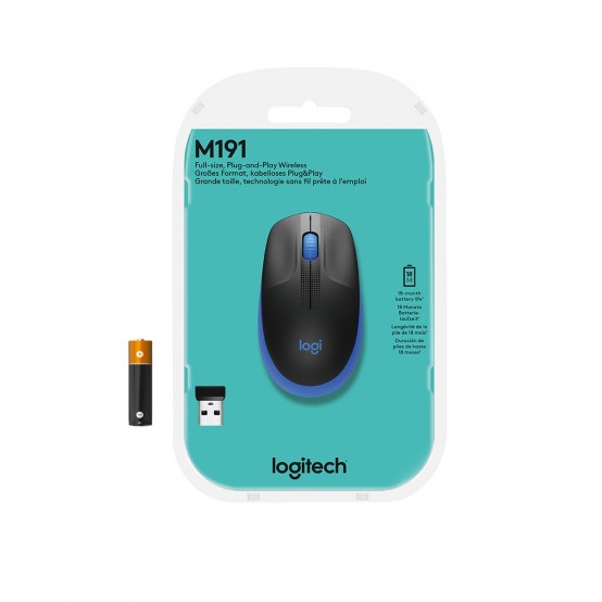 Mouse Logitech M190 910-005907