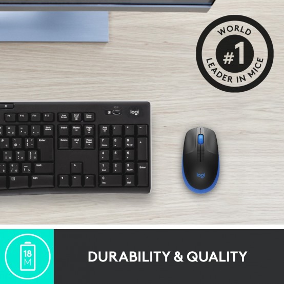 Mouse Logitech M190 910-005907
