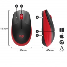 Mouse Logitech M190 910-005908