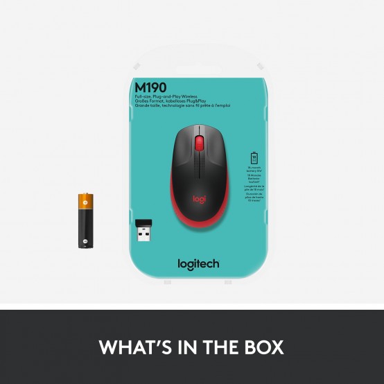 Mouse Logitech M190 910-005908