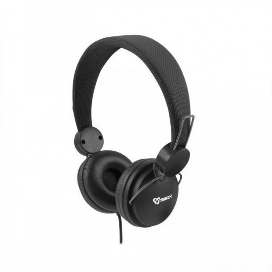Casca SBOX HS-736 Black HS-736B
