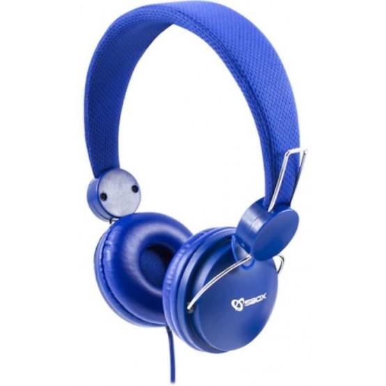 Casca SBOX HS-736 Blue HS-736BL
