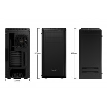 Carcasa be quiet! Pure Base 600 BGW21