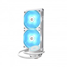 Cooler ID-Cooling AURAFLOW-X-240-EVO-SNOW