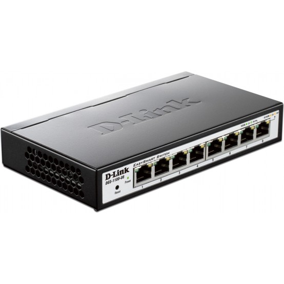 Switch D-Link DGS-1100-08