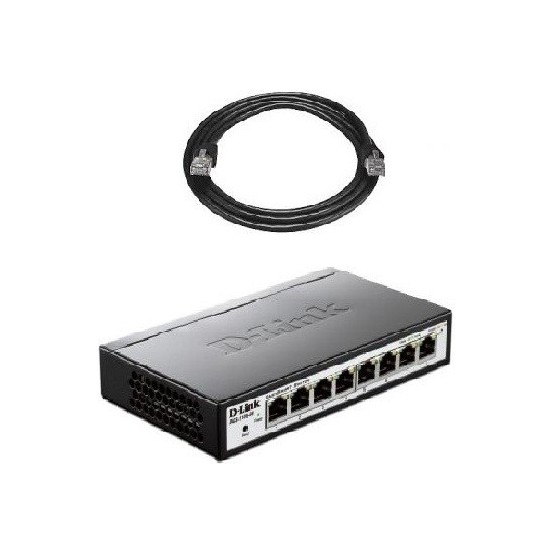 Switch D-Link DGS-1100-08