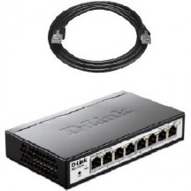 Switch D-Link DGS-1100-08