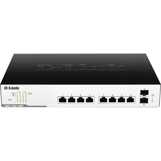Switch D-Link DGS-1100-10MP