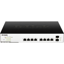 Switch D-Link DGS-1100-10MP
