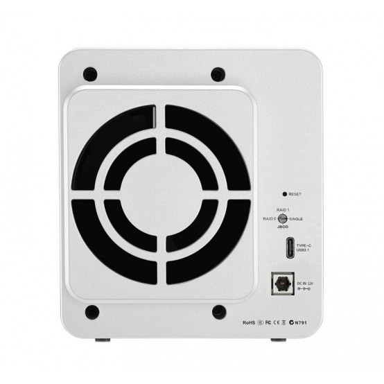 NAS Terramaster D2-310