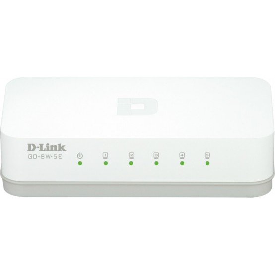 Switch D-Link GO-SW-5E