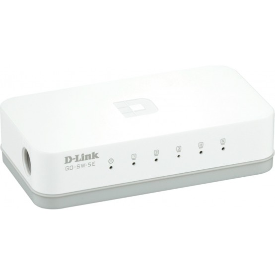 Switch D-Link GO-SW-5E