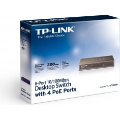 Switch TP-Link TL-SF1008P 2