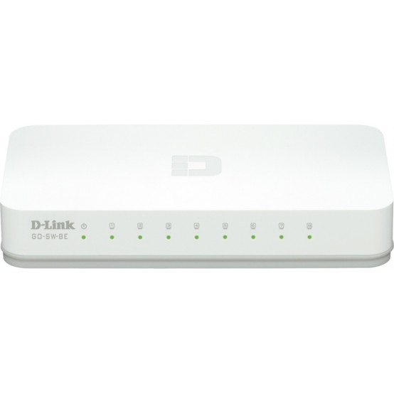 Switch D-Link GO-SW-8E