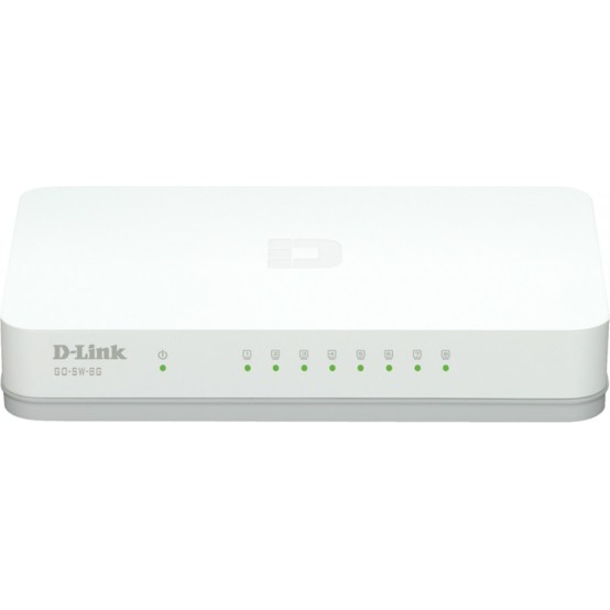 Switch D-Link GO-SW-8G