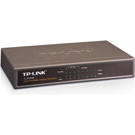 Switch TP-Link TL-SF1008P