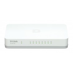 Switch D-Link GO-SW-8G/E