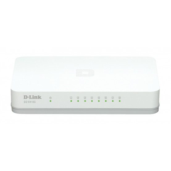 Switch D-Link GO-SW-8G/E