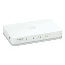 Switch D-Link GO-SW-8G/E