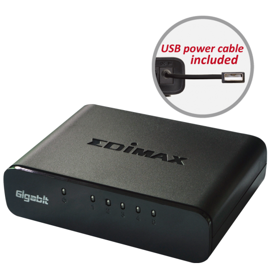 Switch Edimax ES-5500G V3