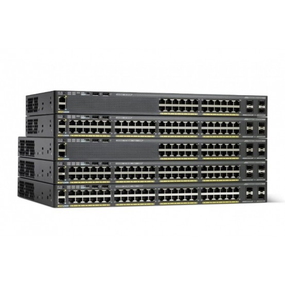Switch Cisco Catalyst 2960-X WS-C2960X-48FPS-L