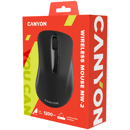 Mouse Canyon Wireless Optical Mouse CNE-CMSW2