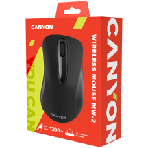 Mouse Canyon Wireless Optical Mouse CNE-CMSW2