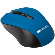 Mouse Canyon Wireless Optical Mouse CNE-CMSW1BL