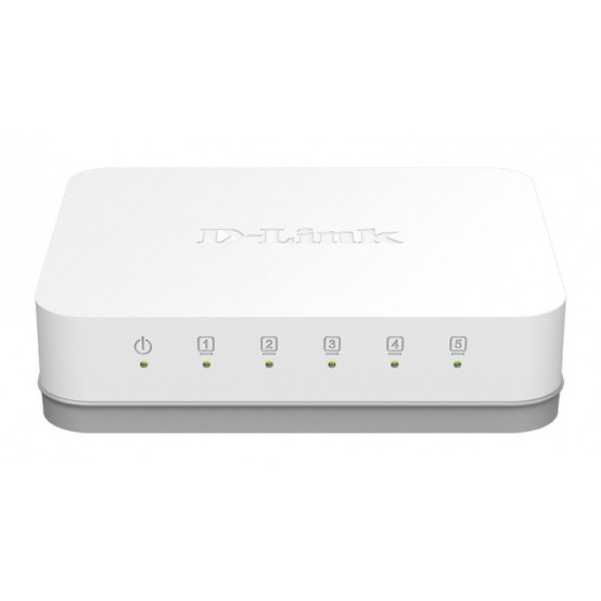 Switch D-Link GO-SW-5G/E