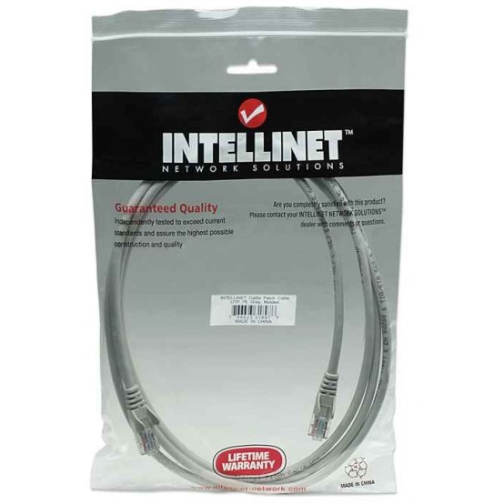 Cablu Intellinet Patch Cable UTP Cat.5E 2m 318976