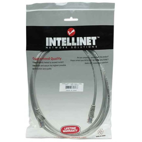 Cablu Intellinet Patch Cable UTP Cat.5E 5m 319812