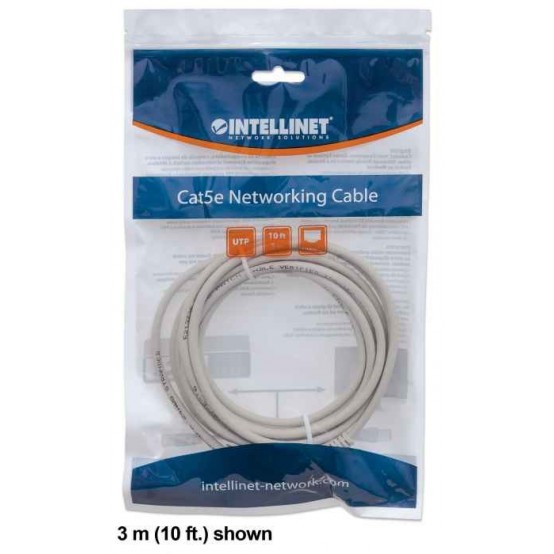 Cablu Intellinet Patch Cable UTP Cat.6 0.5m 340427