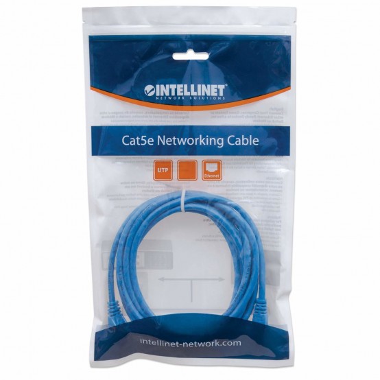 Cablu Intellinet Patch Cable UTP Cat.6 1m 342575