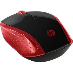 Mouse HP Wireless Mouse 200 (Empress Red) 2HU82AA