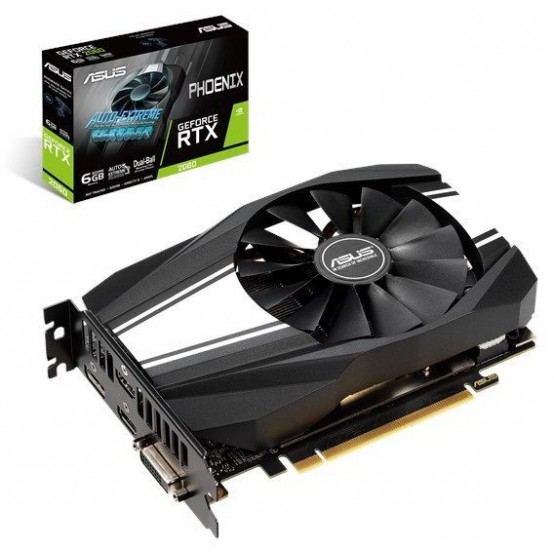 Placa video ASUS PH-RTX2060-6G